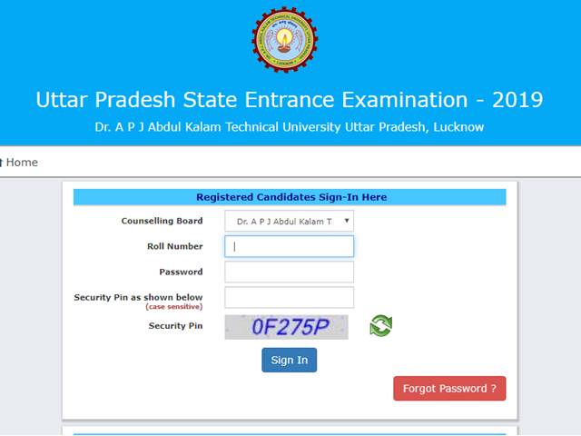 UPSEE Seat Allotment Result 2019 for 3rd Round Released, Get Direct Link Here, Check at upsee.nic.in