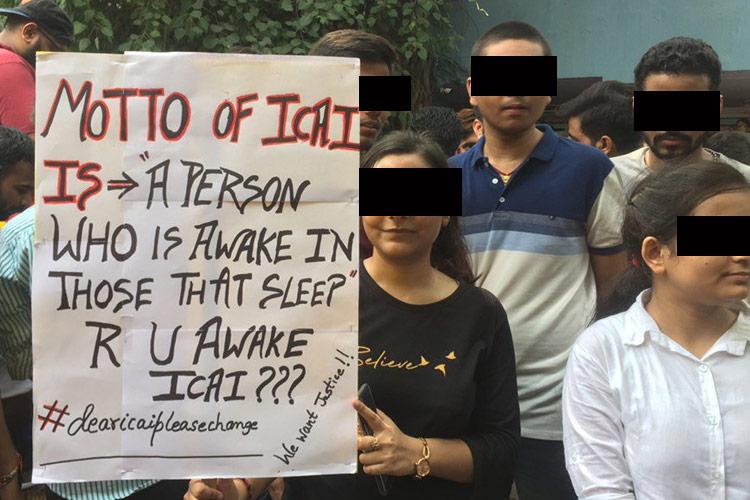 CA students end protest after ICAI announces committee to look into exam processes