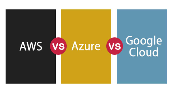 Detailed Comparison between Amazon AWS, Microsoft Azure, and Google Cloud