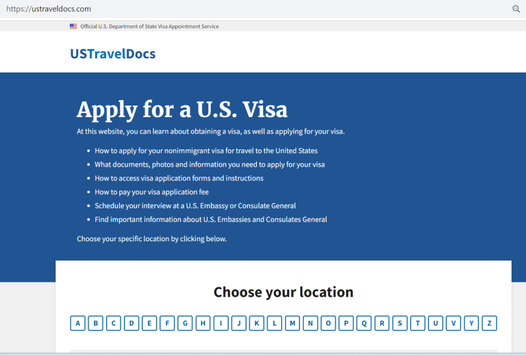 How To Apply USA Visa Appointment At Embassy? - Gurukul Galaxy