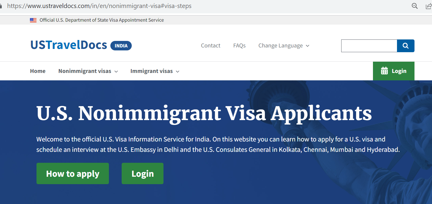 How To Apply USA Visa Appointment At Embassy Gurukul Galaxy   Image 16 