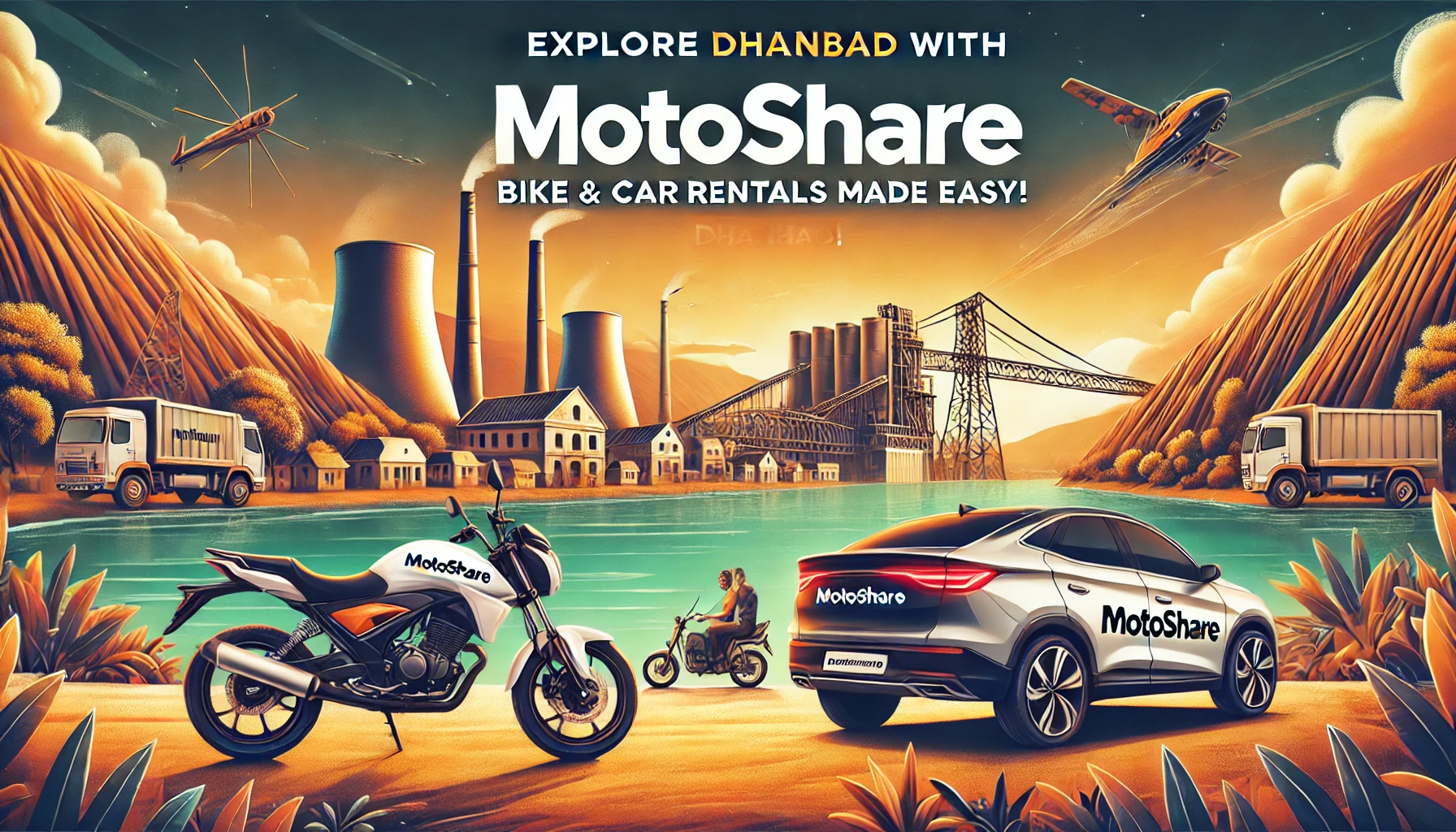 Explore Dhanbad With Ease Motoshare s Bike Car Rentals Gurukul Galaxy Explore dhanbad with ease motoshare s bike car rentals gurukul galaxy