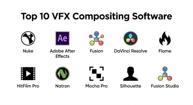 Top 10 VFX Compositing Software: Features, Pros, Cons & Comparison ...