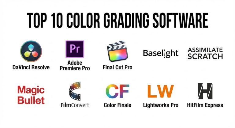 Top 10 Color Grading Software: Features, Pros, Cons & Comparison ...