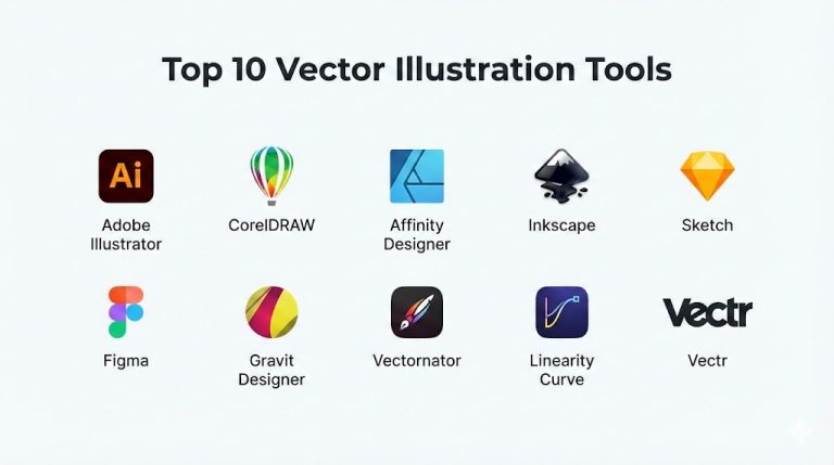 Top 10 Vector Illustration Tools: Features, Pros, Cons & Comparison ...