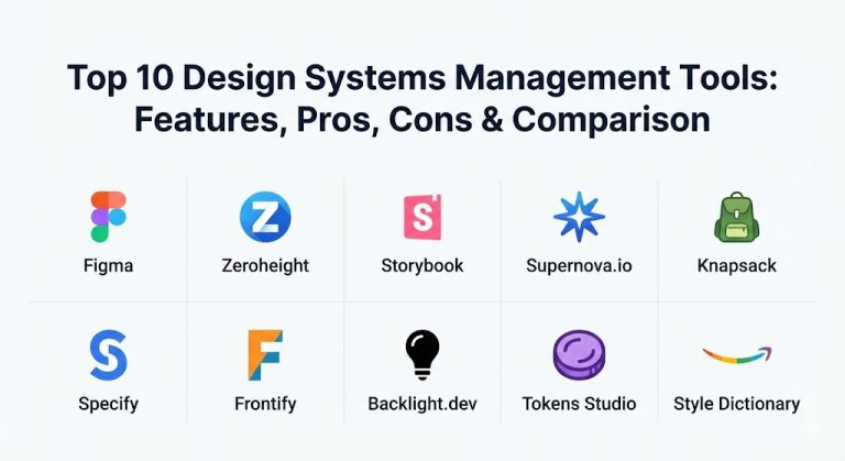 Top 10 Design Systems Management Tools: Features, Pros, Cons ...