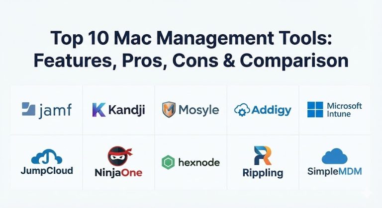 Top 10 Mac Management Tools: Features, Pros, Cons & Comparison ...