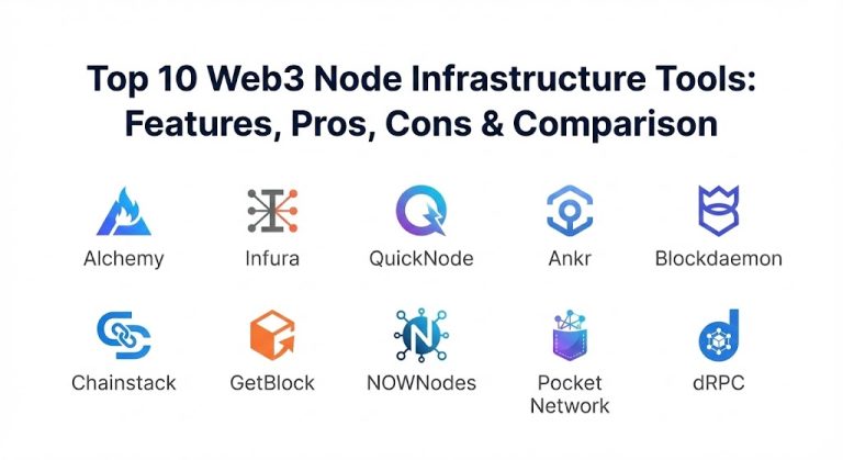 Top 10 Web3 Node Infrastructure Tools: Features, Pros, Cons ...