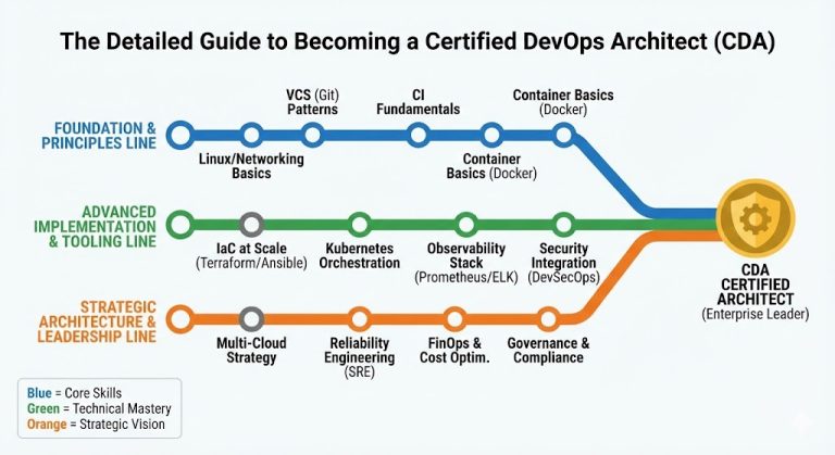 The Detailed Guide to Becoming a Certified DevOps Architect (CDA ...