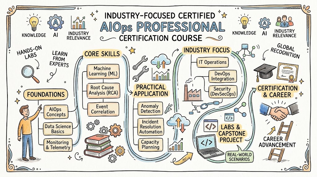 Industry-Focused Certified AIOps Professional Certification Course