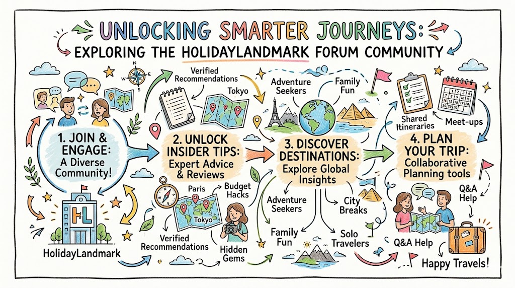 Unlocking Smarter Journeys: Exploring the HolidayLandmark Forum Community